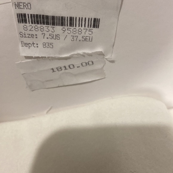 Bottega Veneta Black Lido Mule size 37.5 - Picture 7 of 7